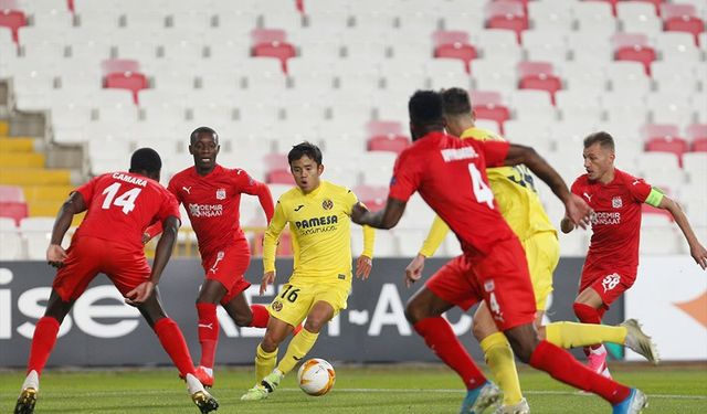 Sivasspor şansını sona bıraktı