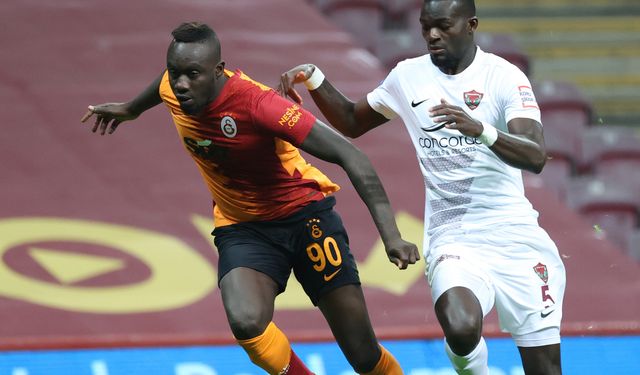 Galatasaray zirveye ortak oldu