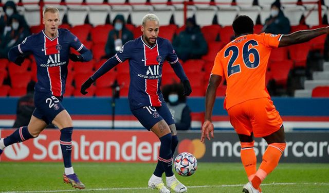 PSG'ye 5-1 yenilen Başakşehir Avrupa'ya veda etti