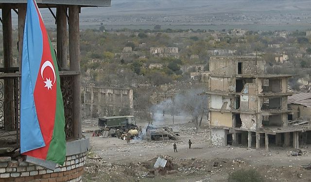 Ermenistan güçleri Dağlık Karabağ'da ateşkesi ihlal etti