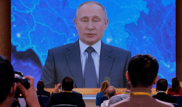 Rusya Devlet Başkanı Putin'den 4 buçuk saatlik basın toplantısı