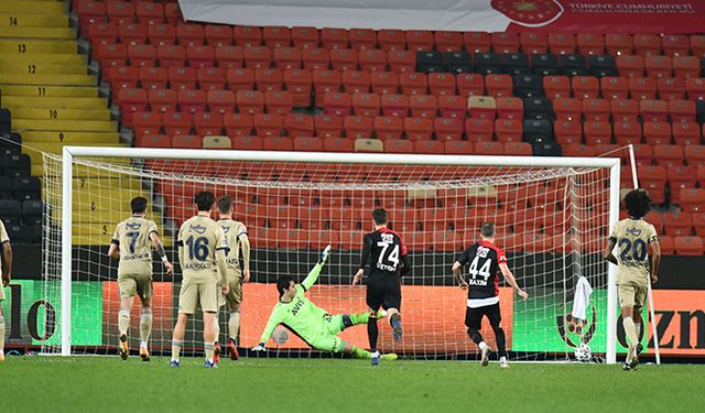 Gaziantep 3-1 Fenerbahçe