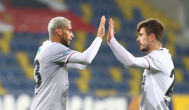 Beşiktaş tek golle galip geldi