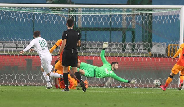 Gol düellosunda Galatasaray kaybetti