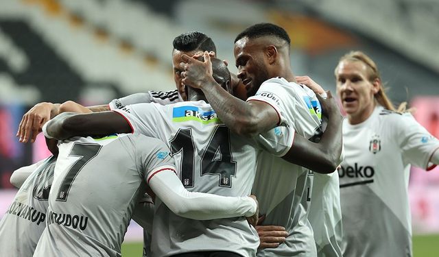 Beşiktaş farklı kazandı