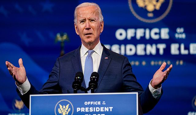 Joe Biden: Onlar protestocu değil teröristti