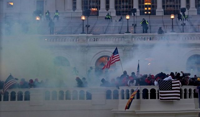 ABD'de Kongre baskınına katılan 1 kişi intihar etti