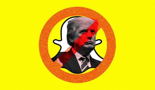 Snapchat, Trump'ın hesabını kapatacağını açıkladı