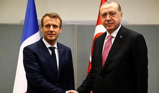 Macron'dan Türkiye mesajı