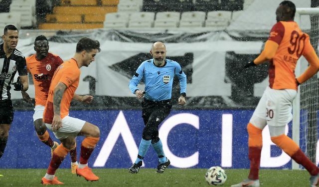 Beşiktaş 10 kişi kalan Galatasaray'ı 2-0 yendi