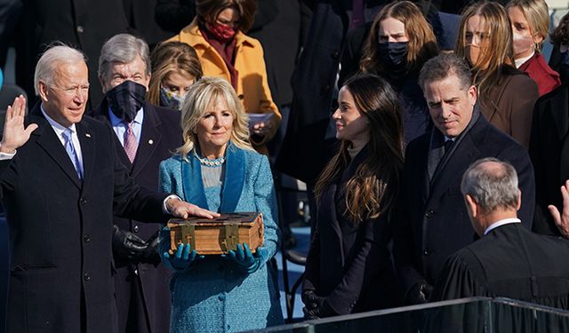 ABD Başkanı seçilen Joe Biden yemin ederek göreve başladı!