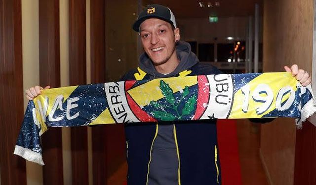 Fenerbahçe Mesut'u açıkladı