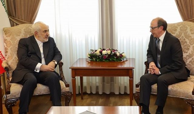 Zarif, Ermeni mevkidaşı Ayvazyan ile görüştü