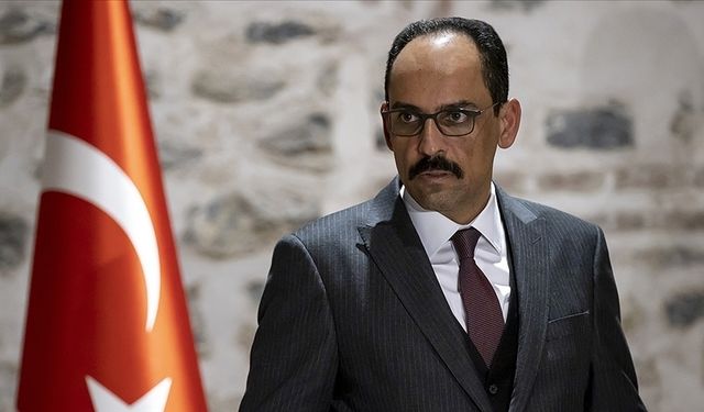 Kalın, ABD Ulusal Güvenlik Danışmanı Sullivan'la görüştü