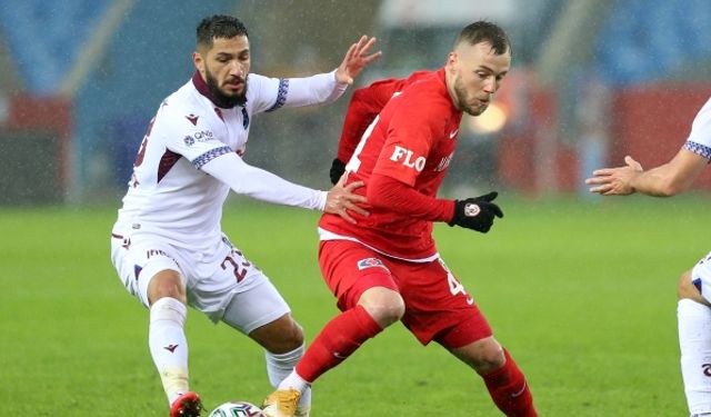 Trabzonspor'un bileği Avcı ile bükülmüyor