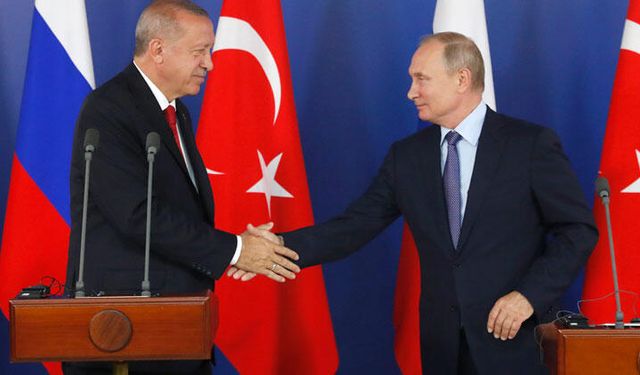 Cumhurbaşkanı Erdoğan, Putin ile telefonda görüştü