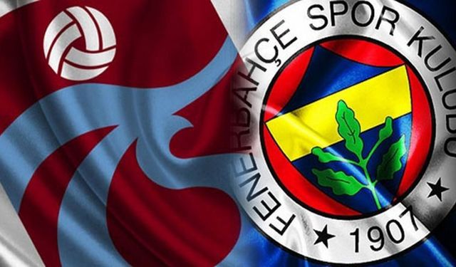 Trabzonspor Fenerbahçe maçının hakemi açıklandı