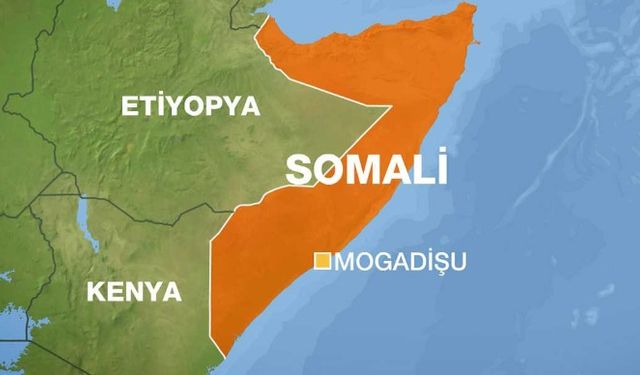 Somali'nin başkenti Mogadişu'da patlama