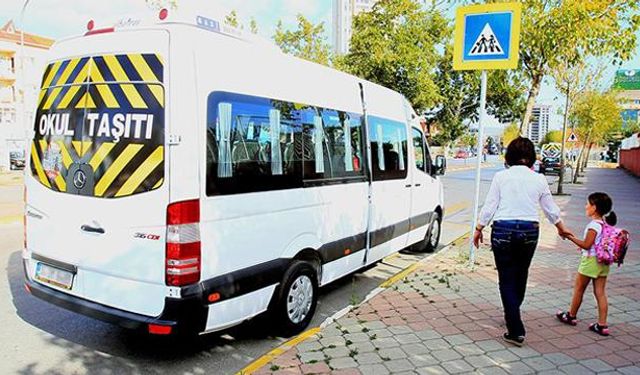 Ankara, İstanbul ve İzmir'de okul servisi ücretleri belirlendi