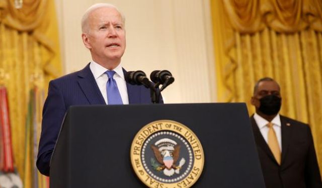 Biden ordudaki istismarın farkında