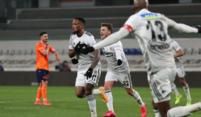 Beşiktaş üst üste 6'ncı kez kazandı