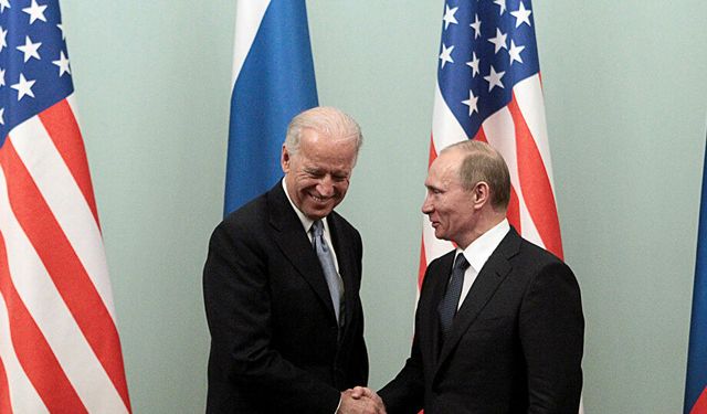 Biden: Putin'in bir katil olduğunu düşünüyorum