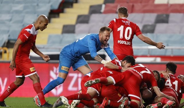 Türkiye Kupası'nda finalin adı belli oldu