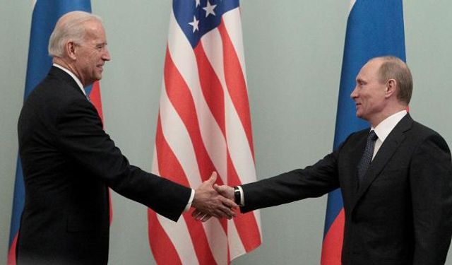 Putin'den Biden'a: Ona sağlık dilerim