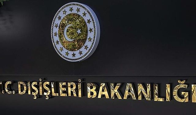 Türkiye'den İsrail'e tepki