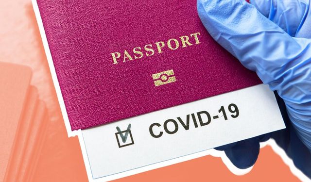 ABD'de 'aşı pasaportu'