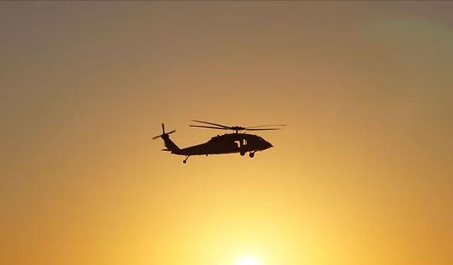 ABD’de helikopter düştü: 5 ölü