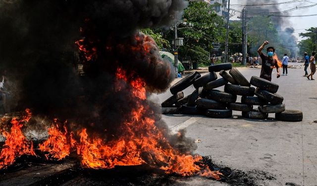 Myanmar'da protestolarda ölenlerin sayısı 510'a yükseldi