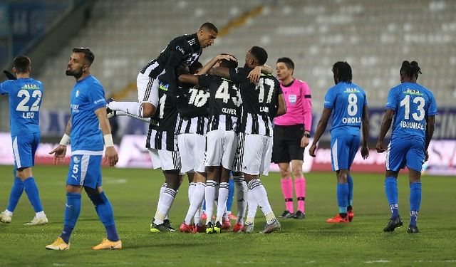 Beşiktaş Erzurum'da kazandı