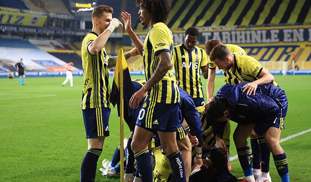 Fenerbahçe zirve takibini sürdürdü