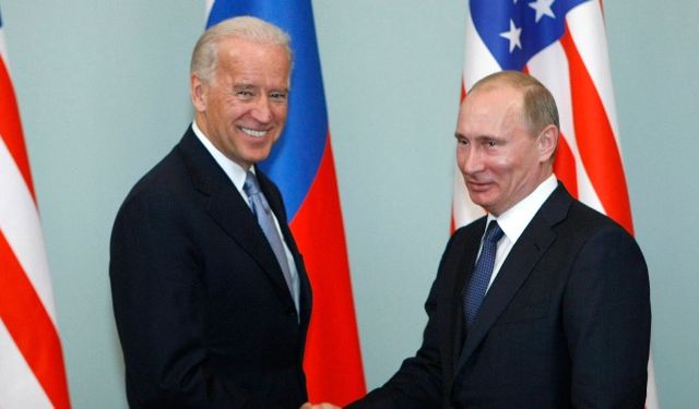 Biden'den Putin'e görüşme teklifi