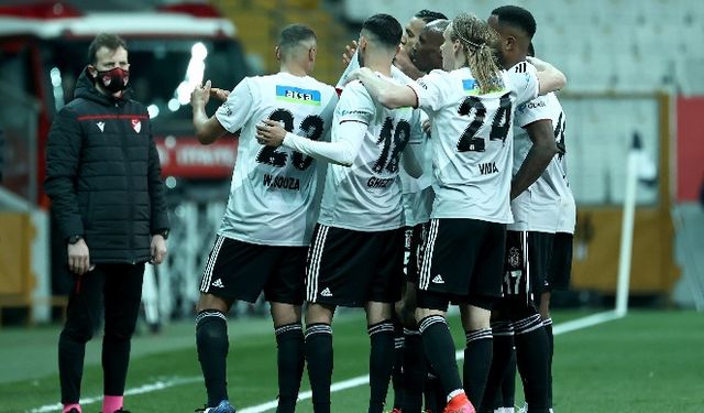 Beşiktaş 90+3'te yıkıldı