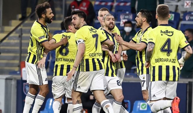 Fenerbahçe'den kritik 3 puan