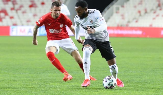 Beşiktaş, Sivasspor engeline takıldı