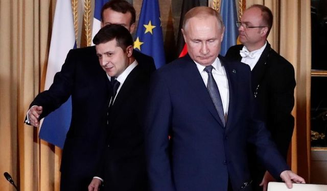 Zelenskiy'den Putin'e görüşme teklifi