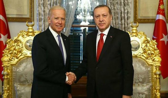 Biden ile Cumhurbaşkanı Erdoğan arasında ilk telefon görüşmesi