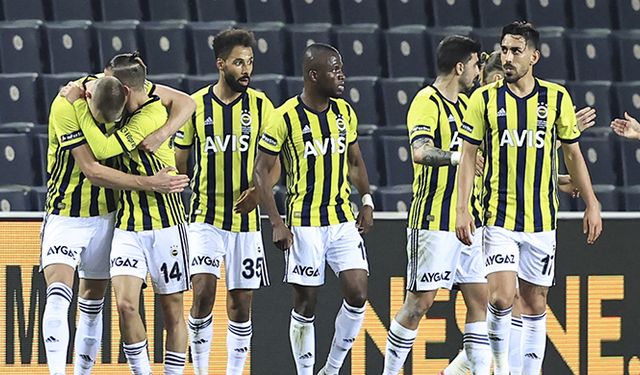 Fenerbahçe zirve takibini sürdürüyor