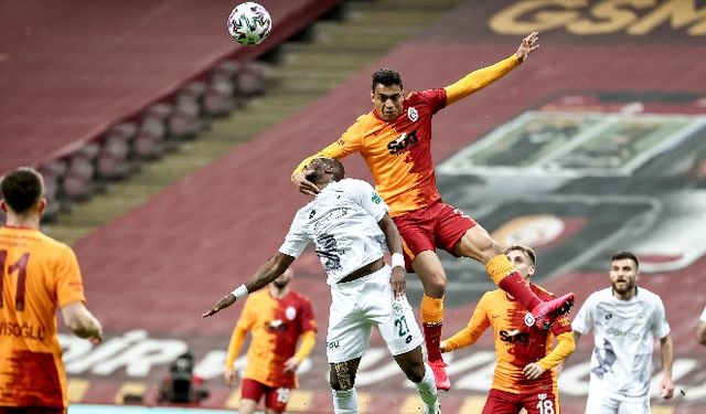 Galatasaray Konyaspor'u tek golle geçti