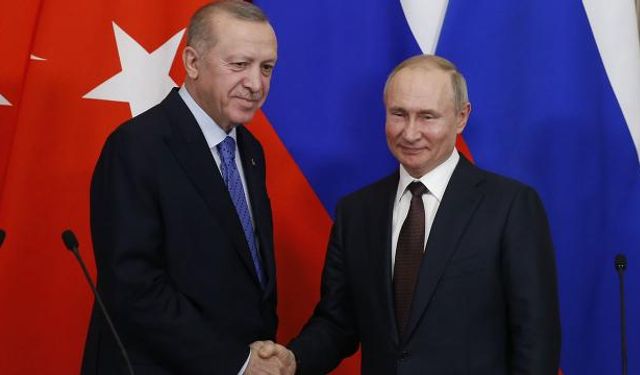 Erdoğan ve Putin görüştü