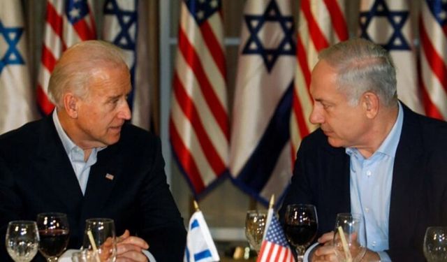 Biden, Netanyahu ile görüştü