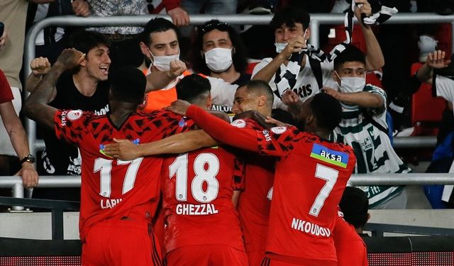 Ziraat Türkiye Kupası Beşiktaş'ın