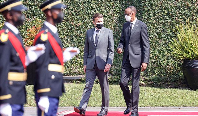 Macron, Ruanda Soykırımı'ndaki sorumluluğu kabul etti