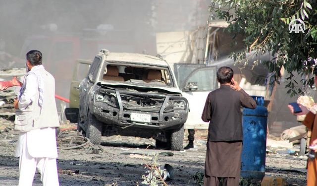 Kabil'de peş peşe bombalı saldırılar düzenlendi