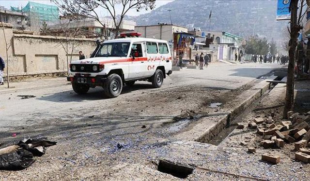 Kabil'de bombalı saldırı: 4 ölü