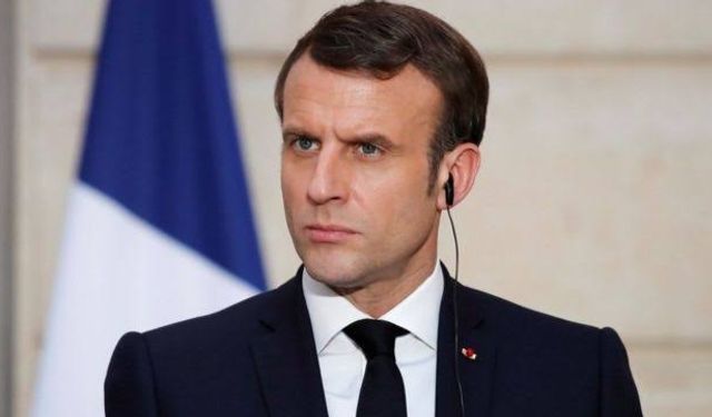 Fransa Cumhurbaşkanı Macron'a tokatlı saldırı