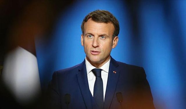 Macron: Erdoğan ile fikir ayrılıklarımız olsa da birbirimizle konuşmalıyız